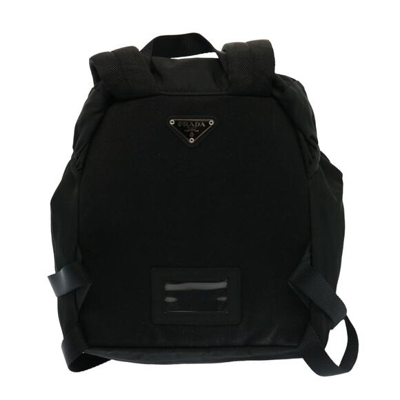 PRADA Shoulder Bag Nylon Black - Picture 3 of 13